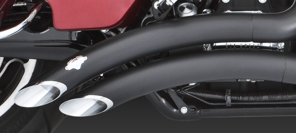 harley street glide exhaust