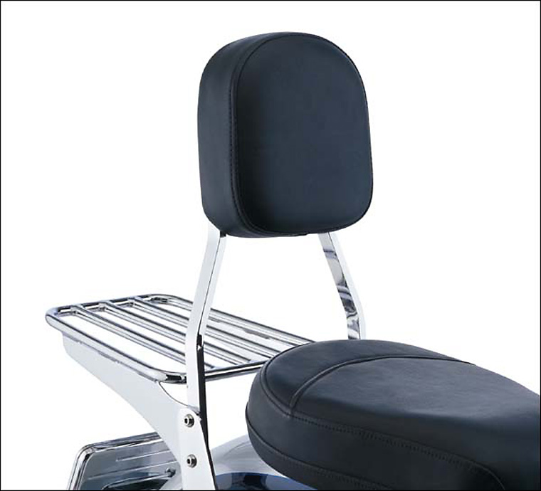 Kawasaki VN900 Classic Standard Sissy Bar with Pad