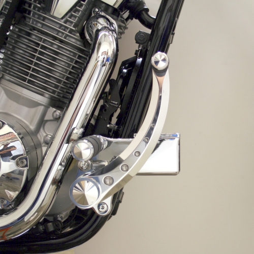 Honda VT1300CX Fury Forward Controls and Shifters