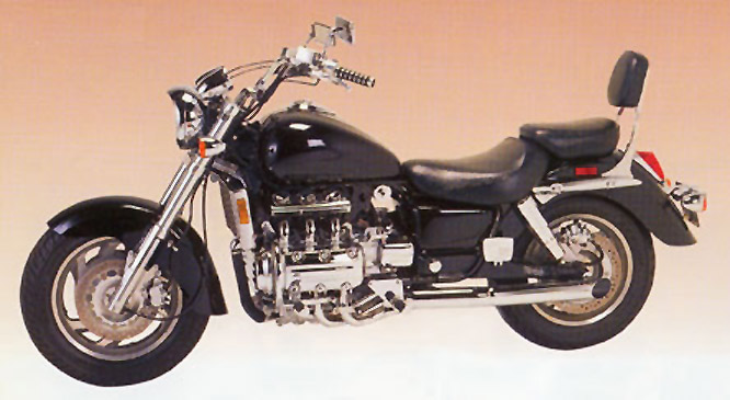 Hard krome exhaust for honda valkyrie #2