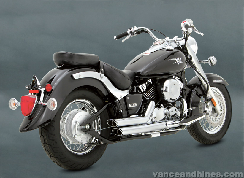 vance & hines yamaha dragstar 1100