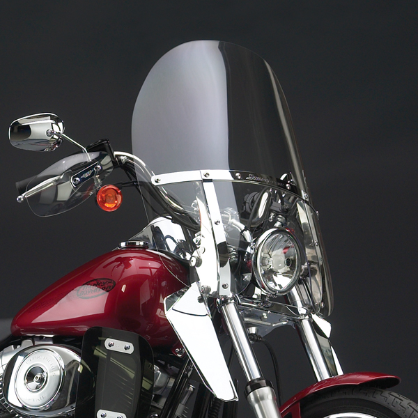 National Cycle Switchblade 2UP Windshield for Harley Davidson FXST