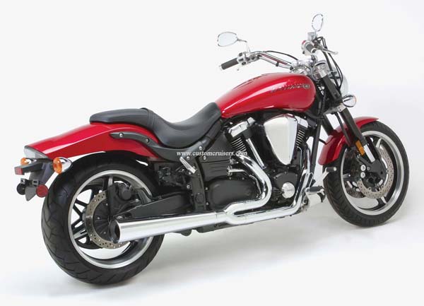 Yamaha Roadstar WARRIOR 02 08 Pro PIPE HS Vance And Hines Cat No 25505