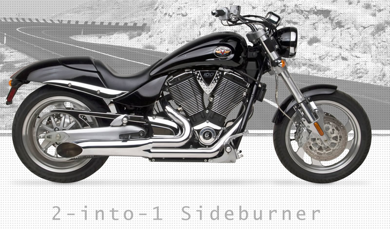 victory hammer exhaust