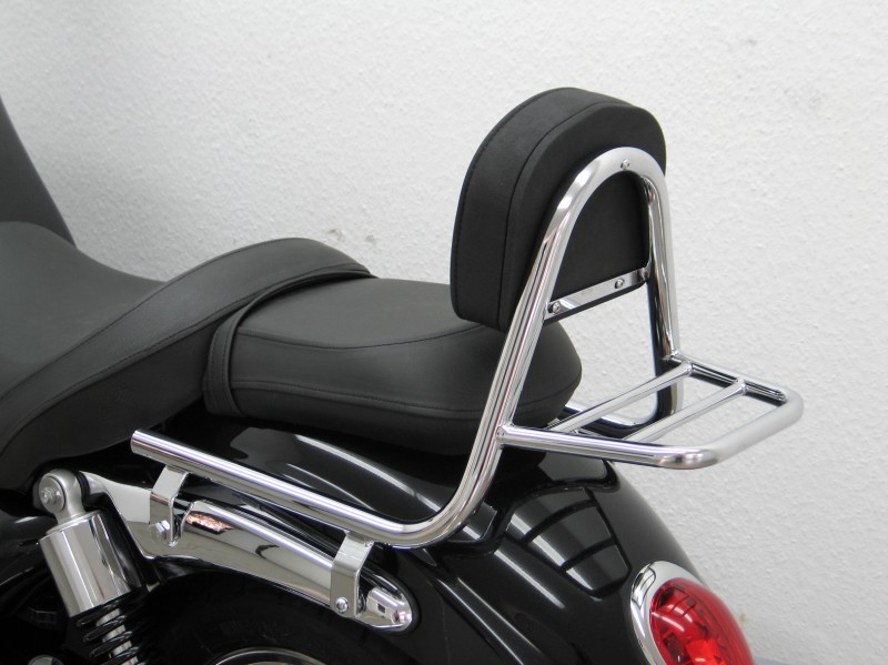 Triumph Rocket 3 III Roadster Sissybar Backrest pillion passenger with