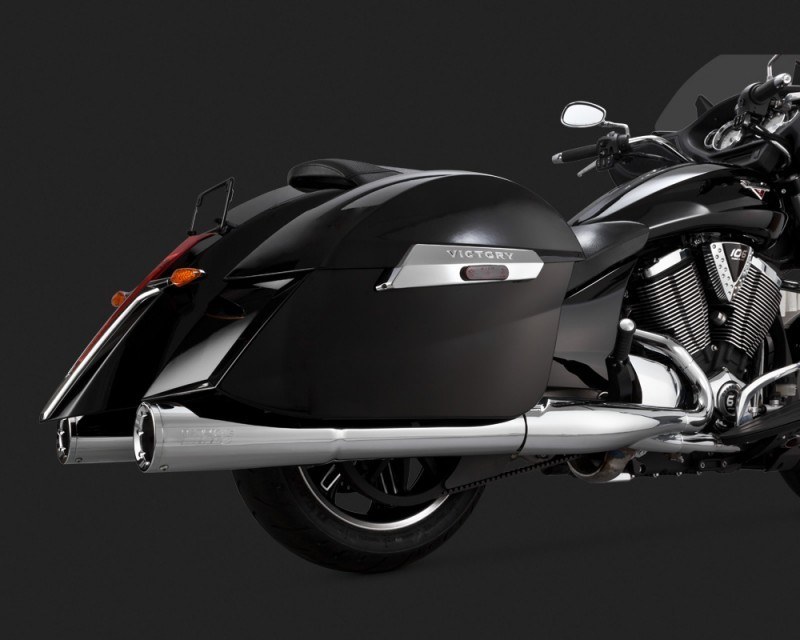 best exhaust for victory cross country