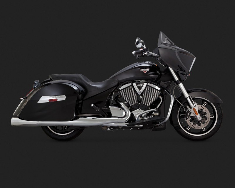 best exhaust for victory cross country