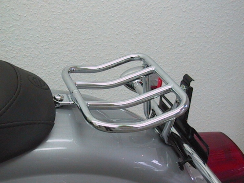Harley Davidson Motorcycle Luggage Racks