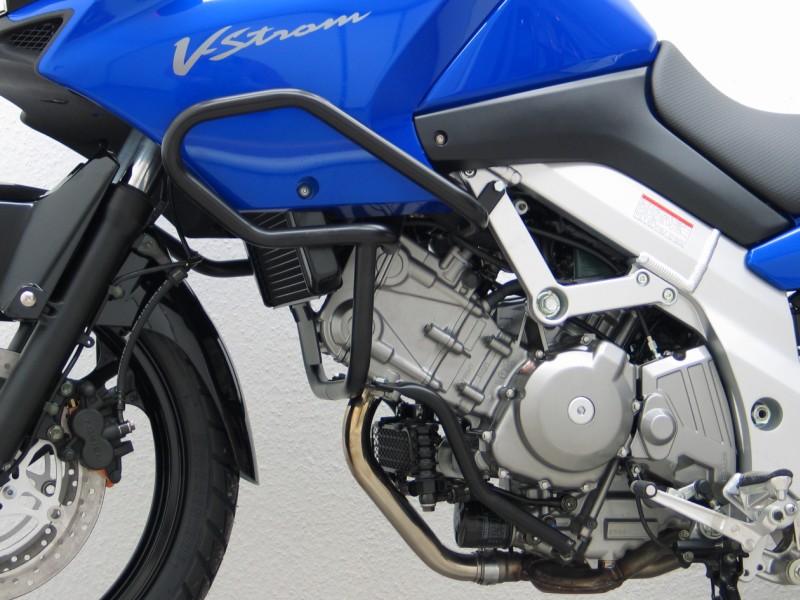 Compact Design Engine Guard Protect you and your bike against spills