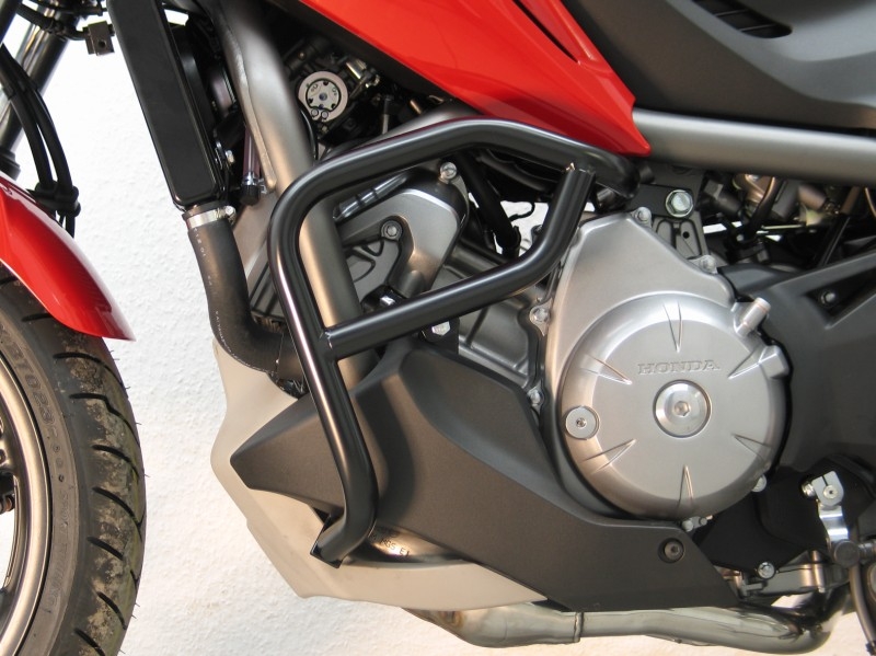 Honda NC700 X Engine Guards Off Road Protection Guard crash bars sturzbugel