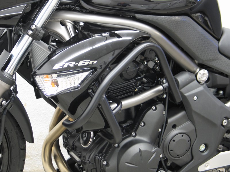 Bmw Motorcycle Parts >> Kawasaki ER6n 2009 Up (ER6N) Crashbars Compact Design ... Bmw Motorcycle Parts >> Kawasaki ER6n 2009 Up (ER6N) Crashbars Compact Design ...