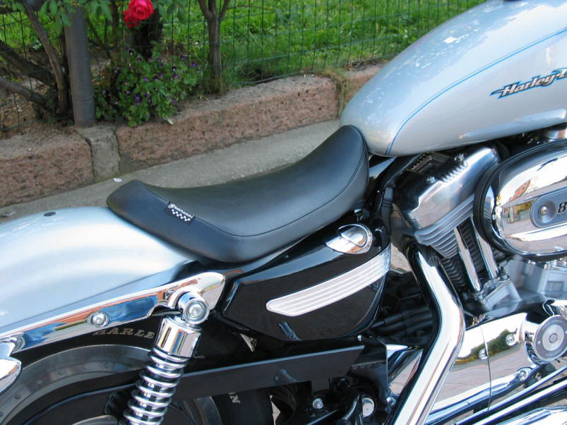 harley sportster single seat