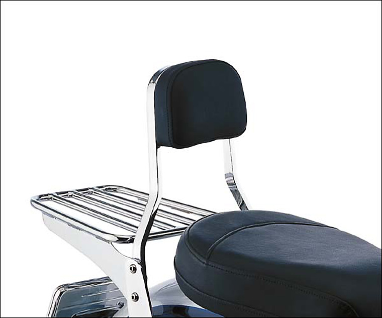 Kawasaki VN900 Classic Standard Sissy Bar with Pad