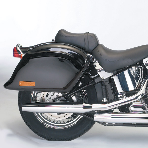 FXD Dyna Super Glide Saddlebags panniers and supports