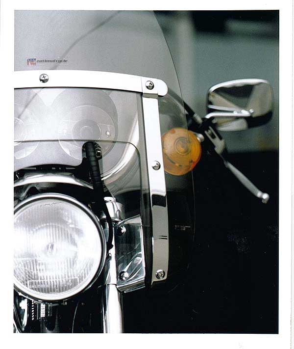 harley 883 windshield