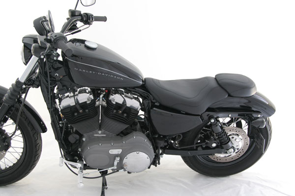 sportster mustang seat