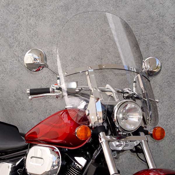 National Cycle Switchblade 2up Windshield for Honda VT750DC Shadow