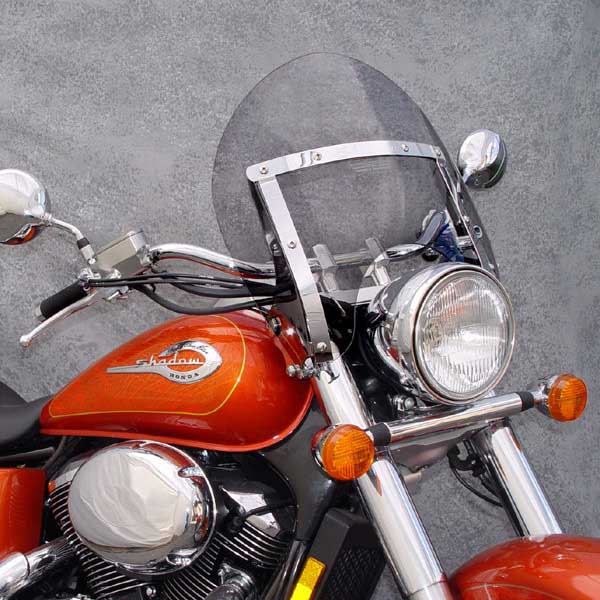National Cycle Switchblade Shorty Tinted Windshield for Honda VT750CD