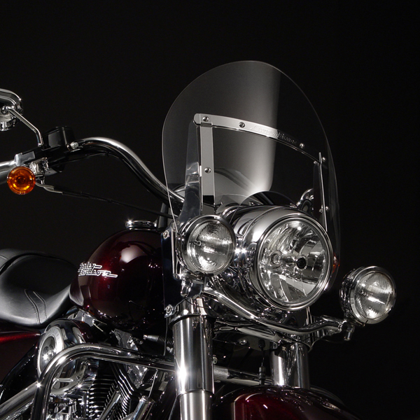 Harley Davidson FLHR Road King windscreen National Cycle Switchblade
