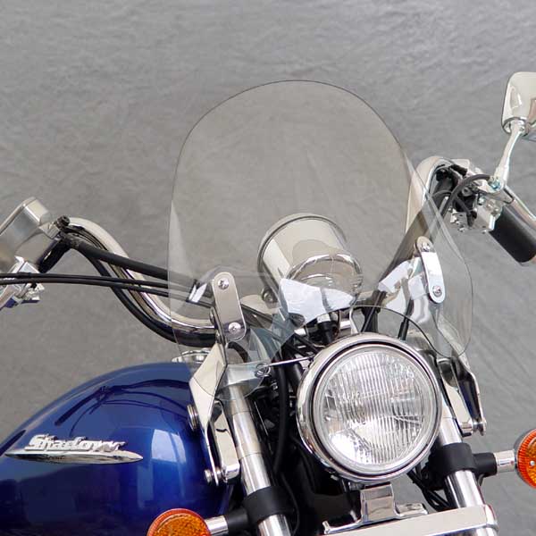 National Cycle Switchblade Deflector Clear Windshield For