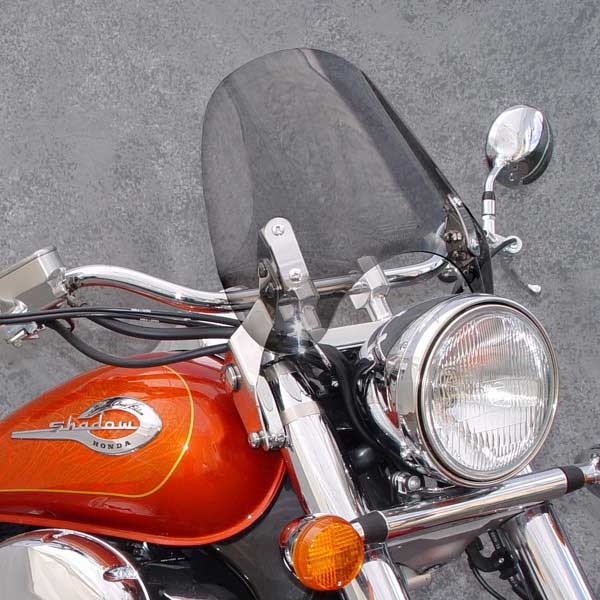Switchblade windshields for honda