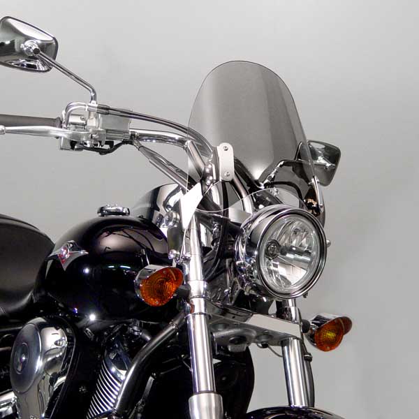 National Cycle Switchblade Deflector Tinted Windshield for Kawasaki