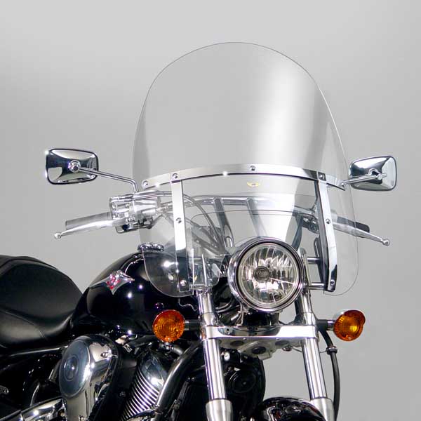 National Cycle Heavy Duty Touring Windshield Kawasaki VN900 C Vulcan