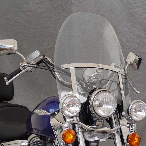 Honda shadow windscreen #6