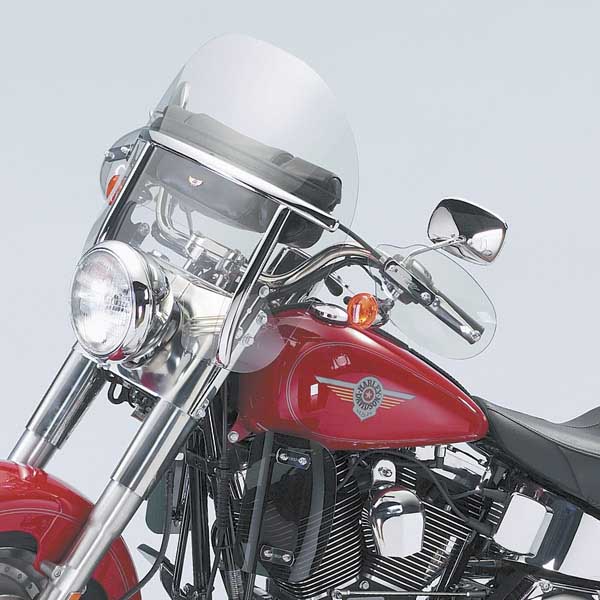 National Cycle Heavy Duty Chopped Windshield Harley Davidson FLSTC