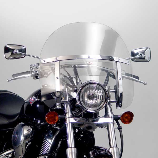 Kawasaki Vulcan 900 Custom >> National Cycle Heavy Duty Chopped Windshield Kawasaki VN900 C Vulcan 900 Custom 2007 & Up Kawasaki Vulcan 900 Custom >> National Cycle Heavy Duty Chopped Windshield Kawasaki VN900 C Vulcan 900 Custom 2007 & Up
