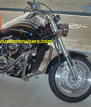 Kawasaki Special Edition Mean Streak Highway Bars Kawasaki Special Edition Mean Streak Highway Bars