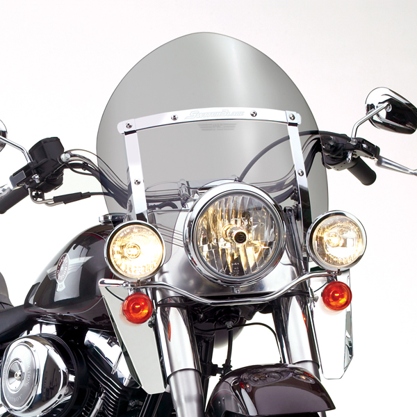 National Cycle Switchblade Shorty Tinted Windshield for Harley Davidson