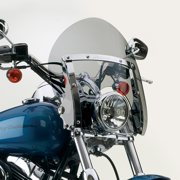 National Cycle Switchblade Shorty Clear Windshield for Harley Davidson