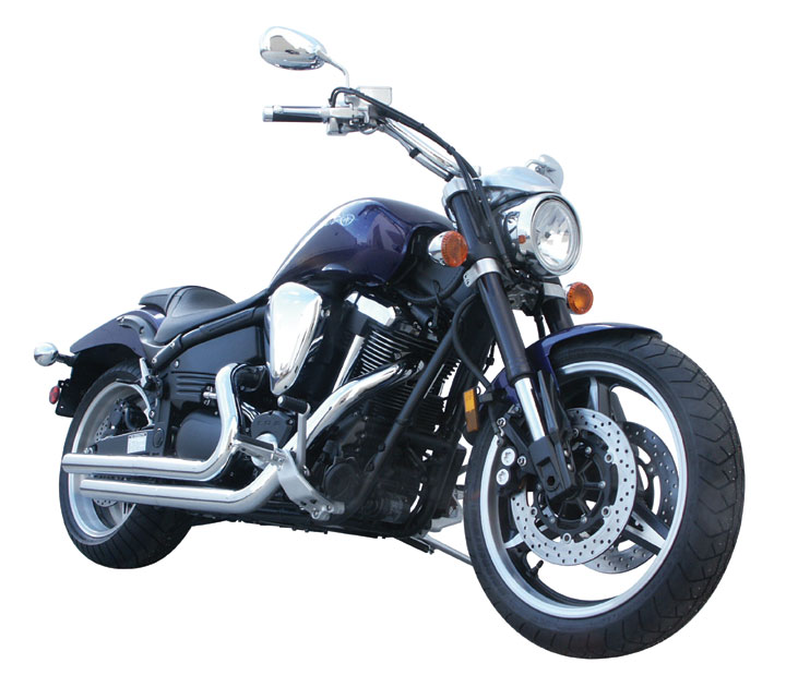 Yamaha XV1700 Warrior Exhausts & Mufflers