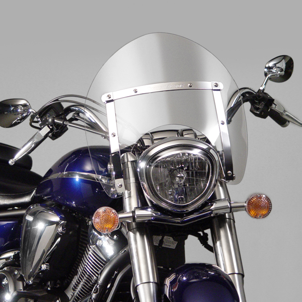 2007 yamaha v star 1100 windshield