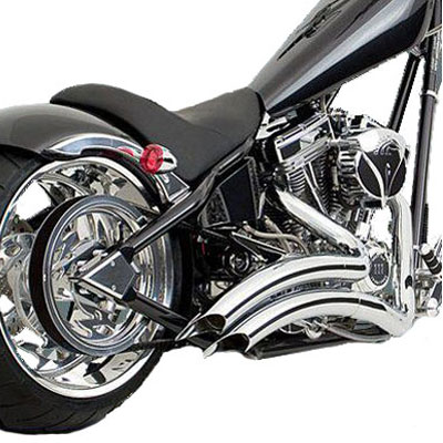 2001 sportster exhaust