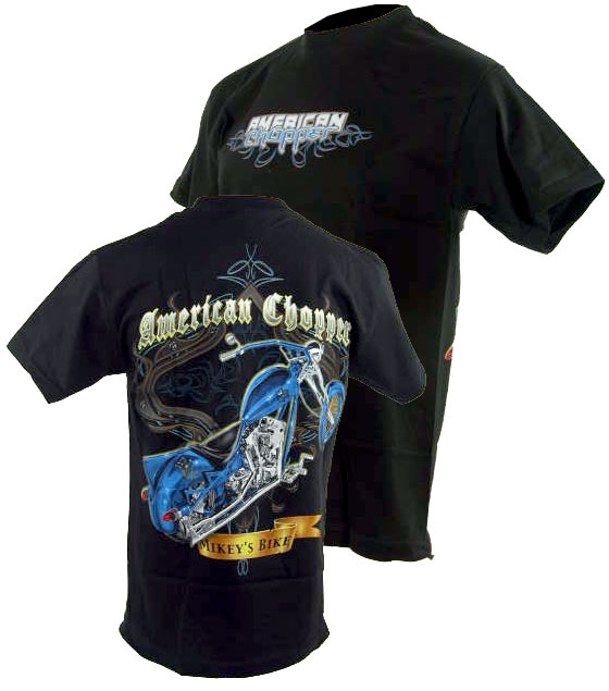 chopper motorcycle clothing