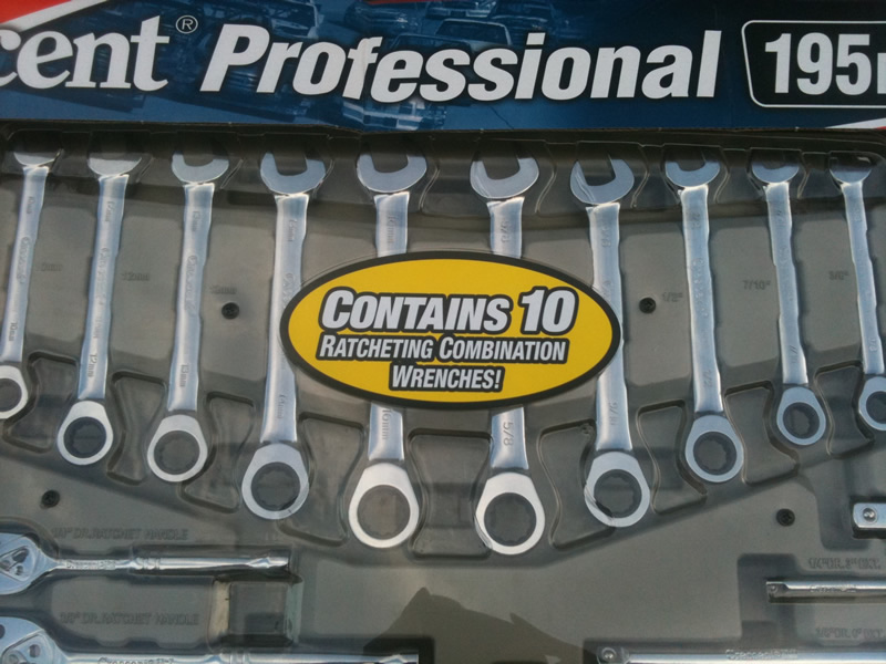 Crescent 195 piece Tool kit Professional