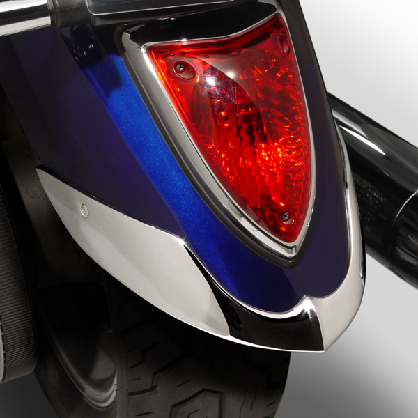 yamaha v star front fender