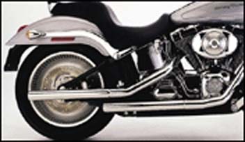 2020 softail standard slip on exhaust