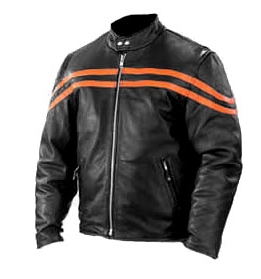 Bmw Motorcycle Jacket >> Jacket Leather Orange Double Stripes Bmw Motorcycle Jacket >> Jacket Leather Orange Double Stripes
