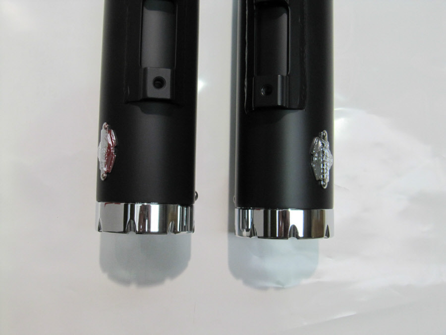 road king true dual exhaust