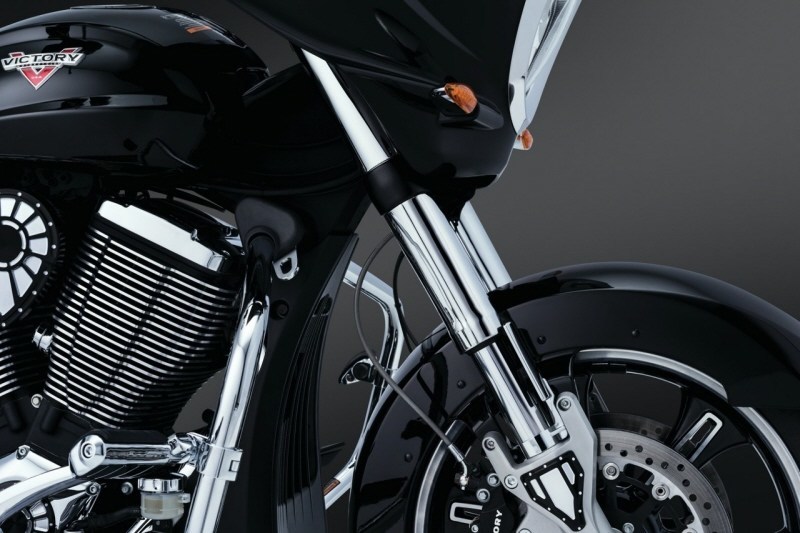victory cross country lower fork covers