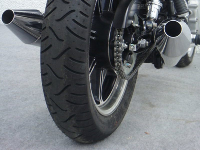 triumph bonneville slip on exhaust