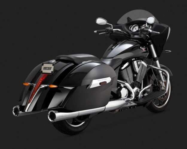 best exhaust for victory cross country