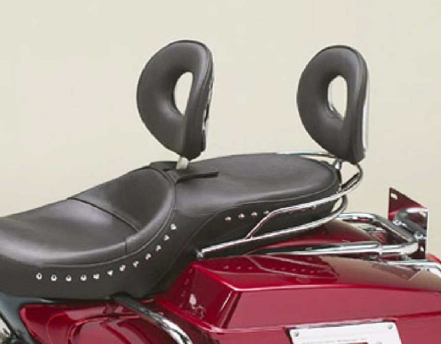 sportster seat with backrest