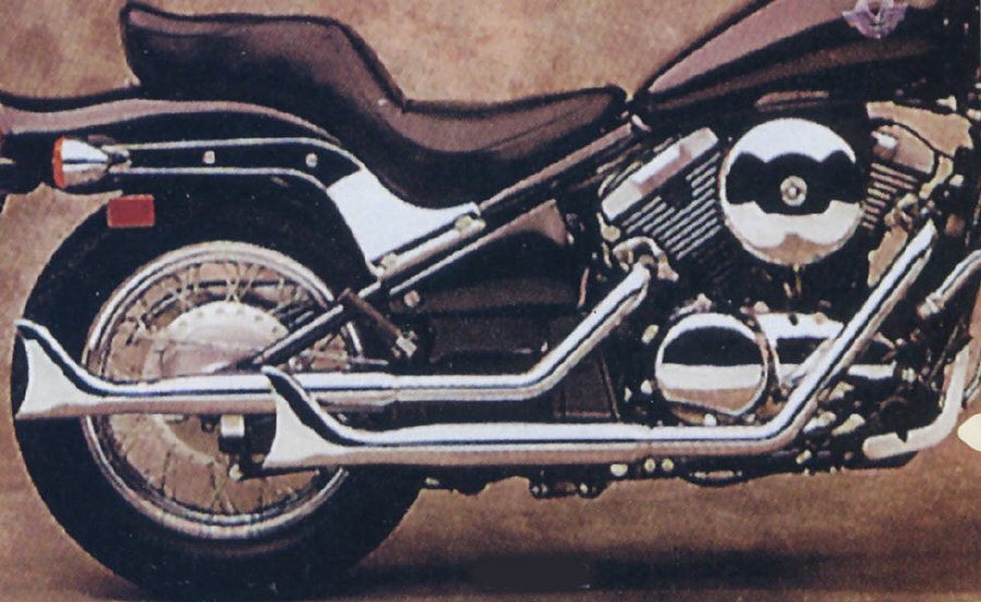 Kawasaki VN750 Jardine Slip On Fishtail Exhaust