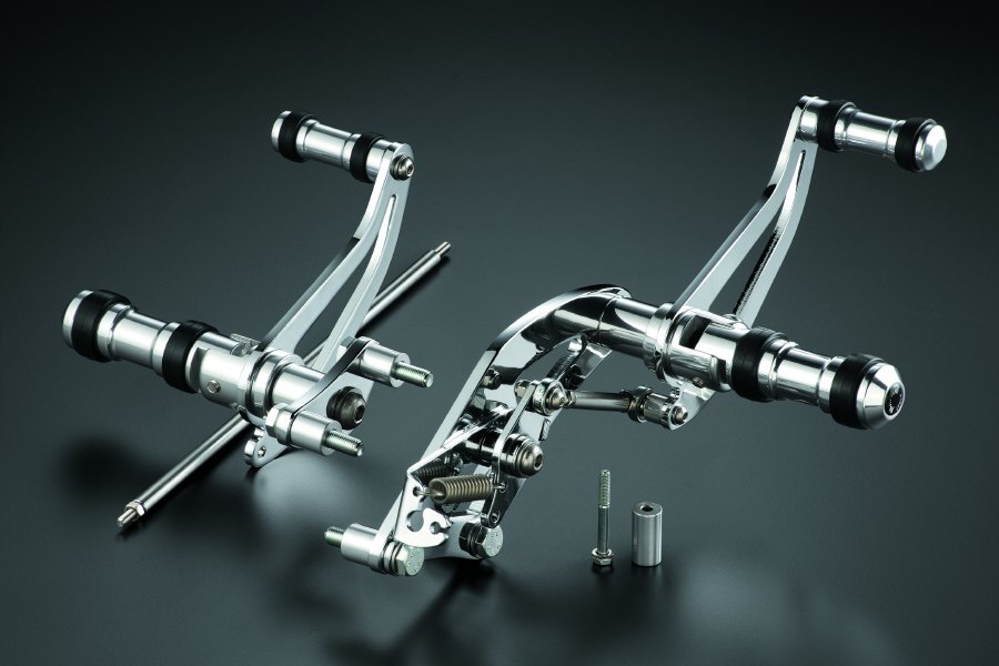 Custom Cruisers Motorcycle Accessories Suzuki Footrests & Forward Controls