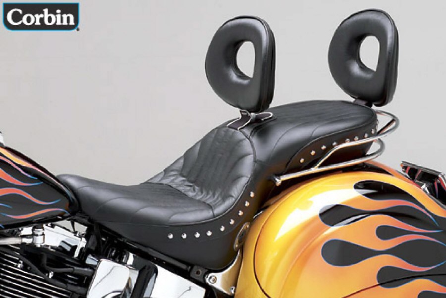 Harley Davidson Softail Corbin Seats Fatboy