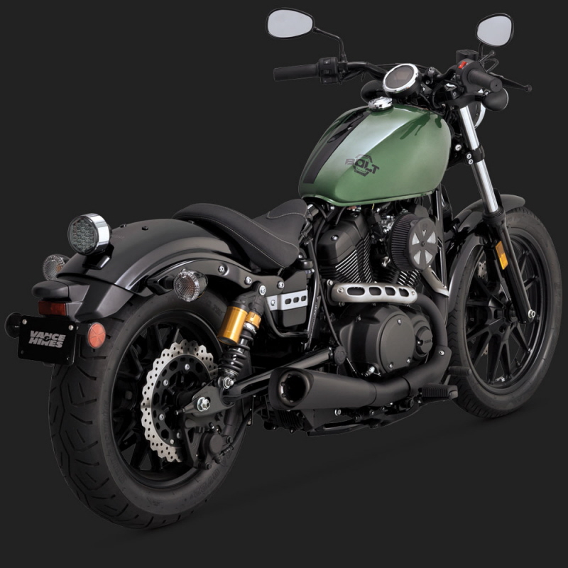 yamaha xv950 vance and hines